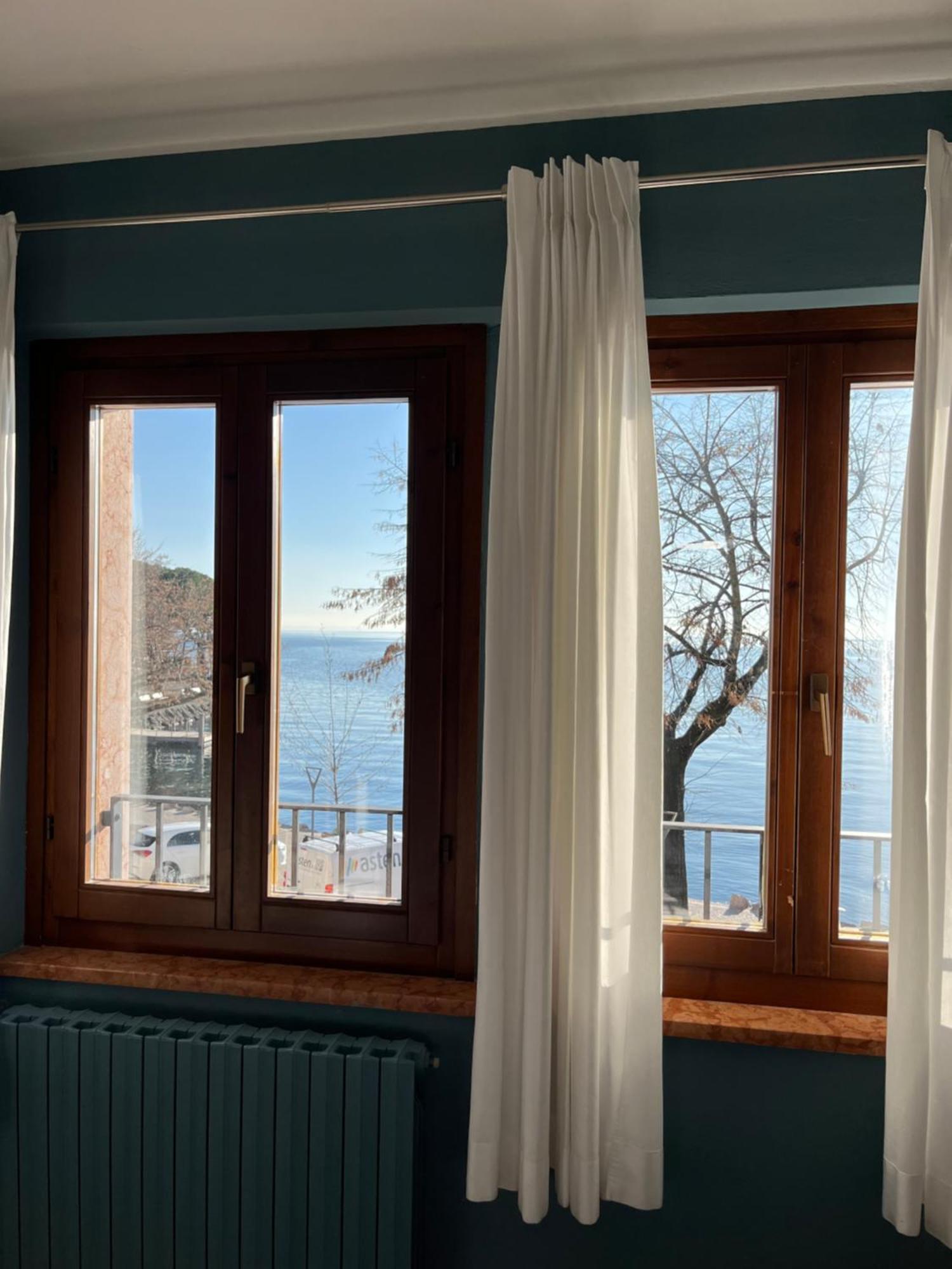 Albergo All'Ancora Garda  Eksteriør billede