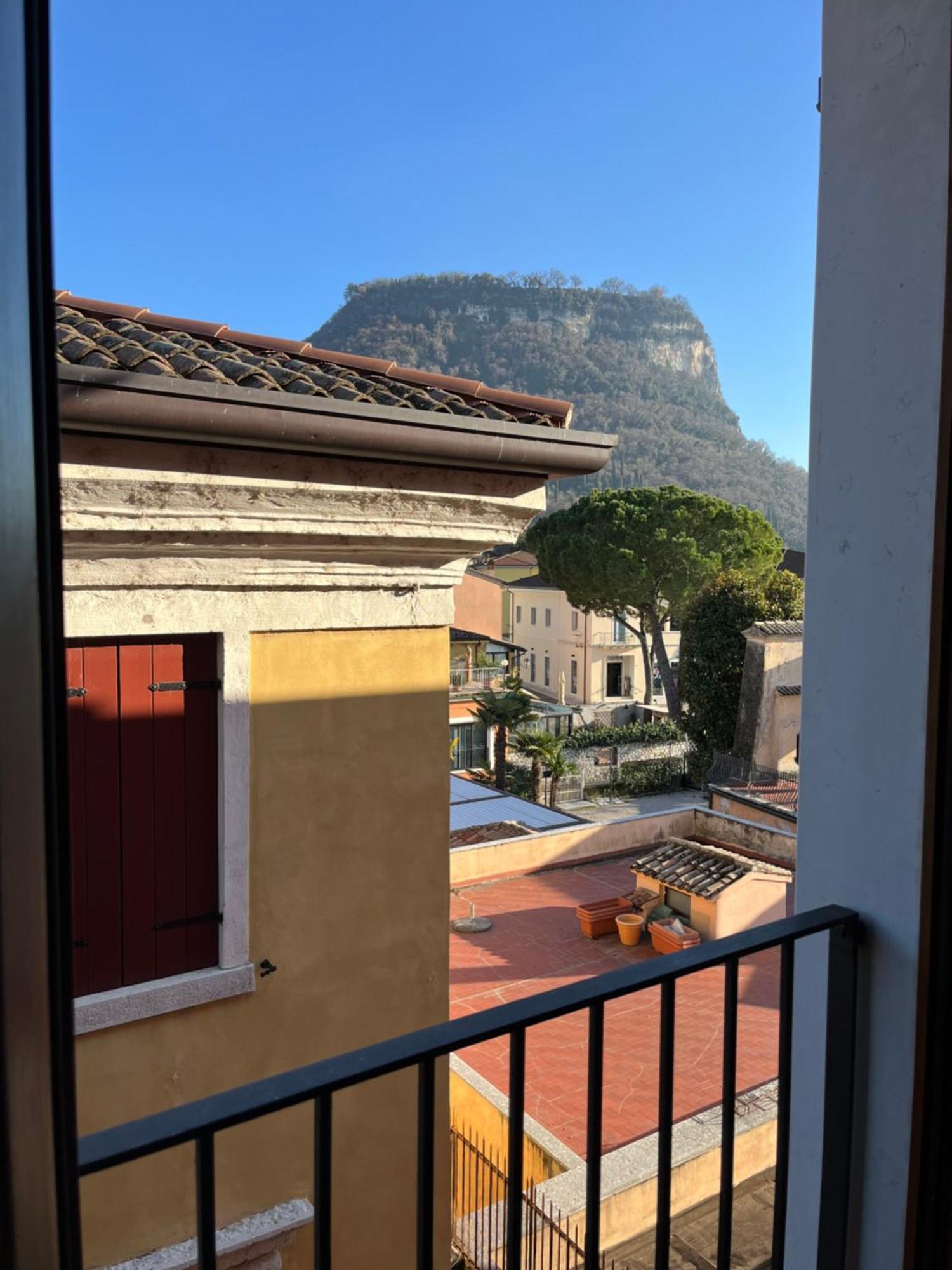Albergo All'Ancora Garda  Eksteriør billede