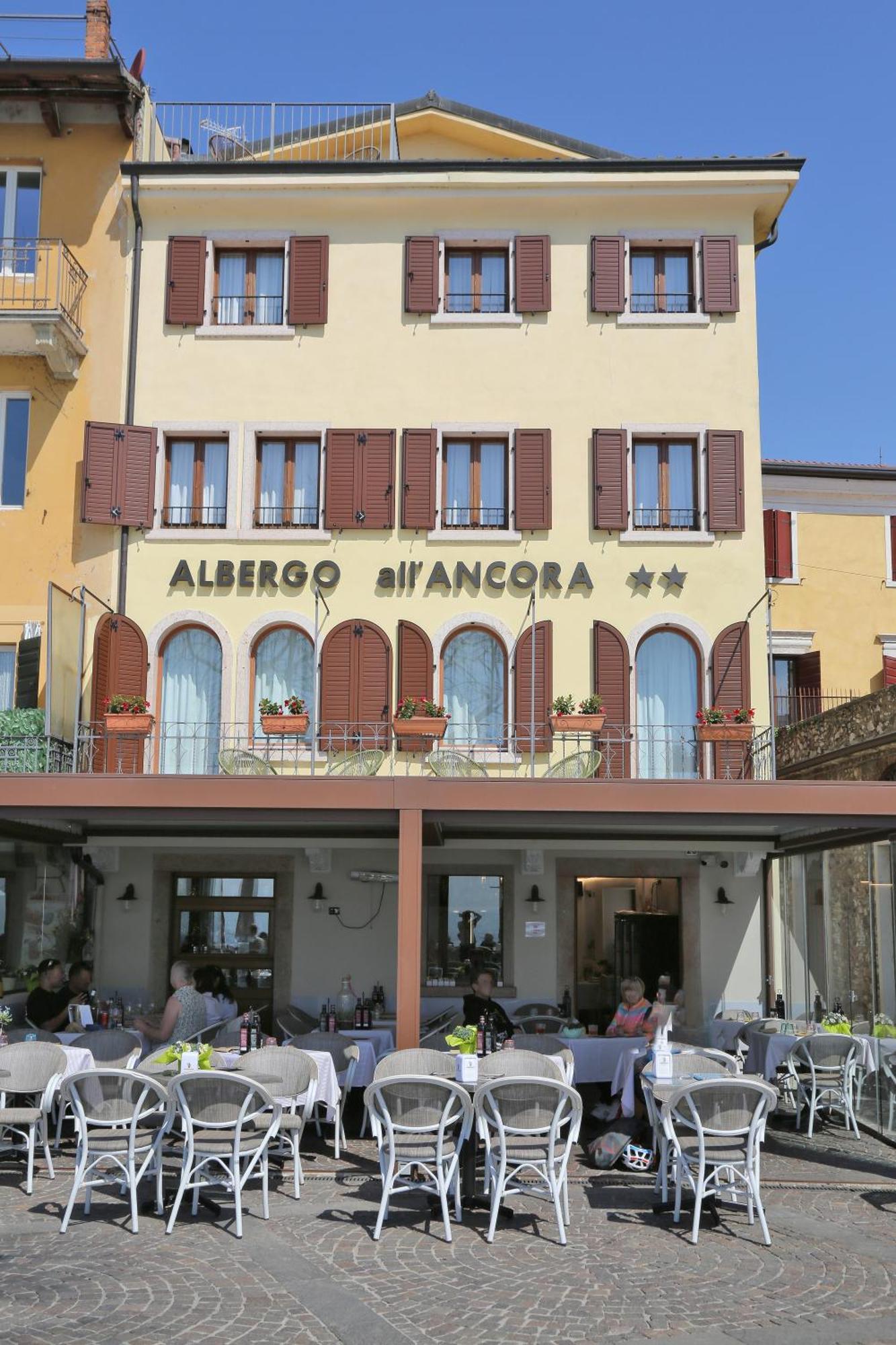 Albergo All'Ancora Garda  Eksteriør billede
