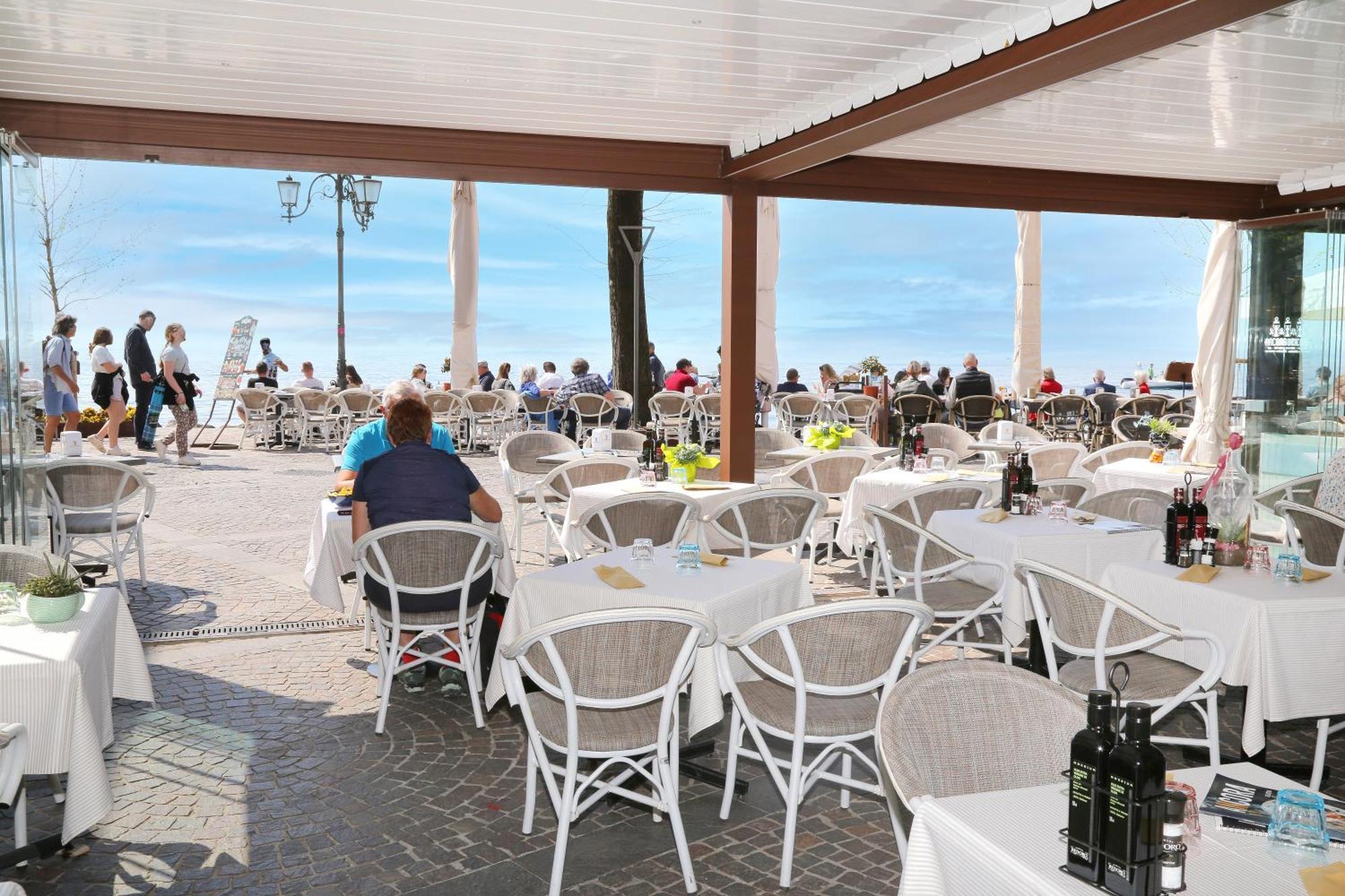 Albergo All'Ancora Garda  Eksteriør billede
