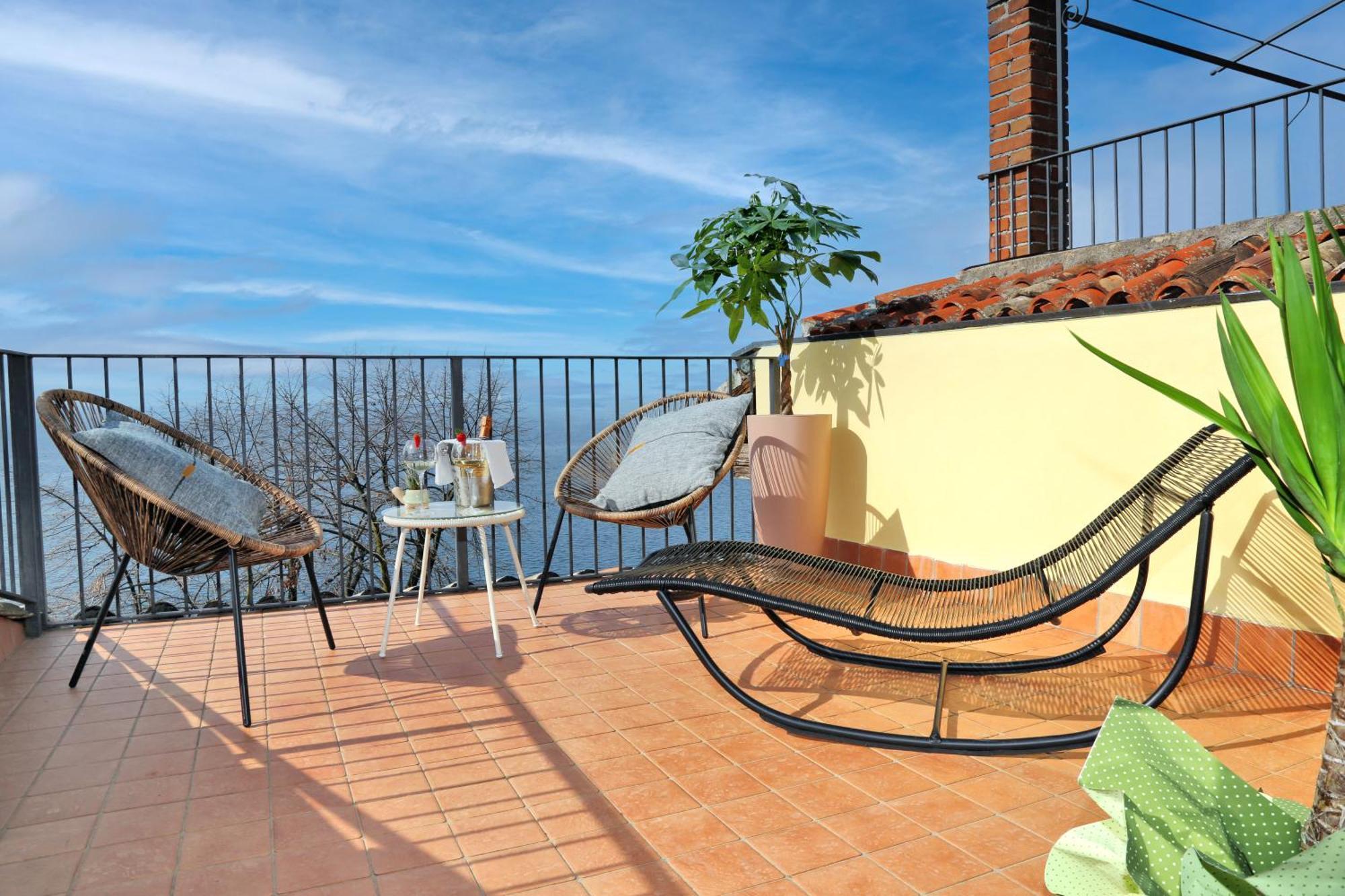 Albergo All'Ancora Garda  Eksteriør billede